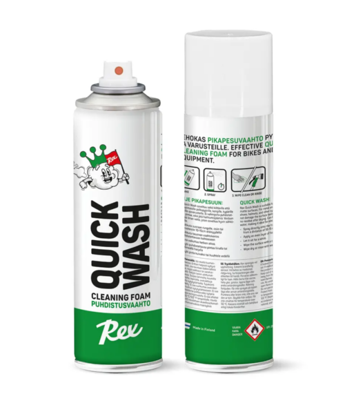 Rex Quick Wash Bike Foam Cleaner