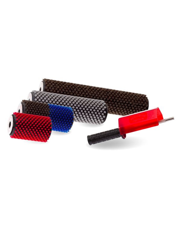 Red 141 Roto Brush 100mm Nylon - Image 2