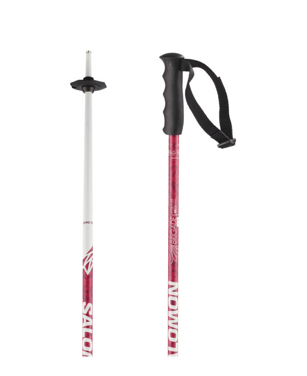 Salomon Brigade Jr Kids Alpine Poles - Image 2