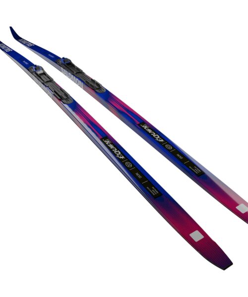 Salomon Equipe Pro Skin -perinteisen hiihtosukset ja Shift Equipe Classic -siteet - 2