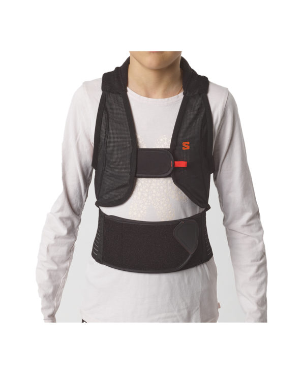 Salomon Flexcell Pro Jr Lasten Selkäpanssari - Image 2