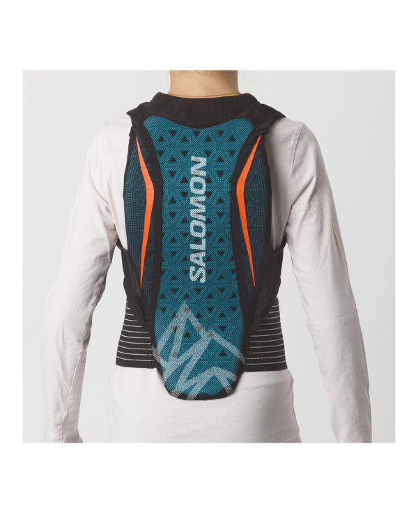 Salomon Flexcell Pro Jr Lasten Selkäpanssari - Image 3