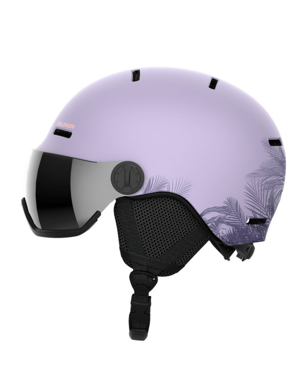 Salomon Orka Visor Lasten Laskettelukypärä - Image 2