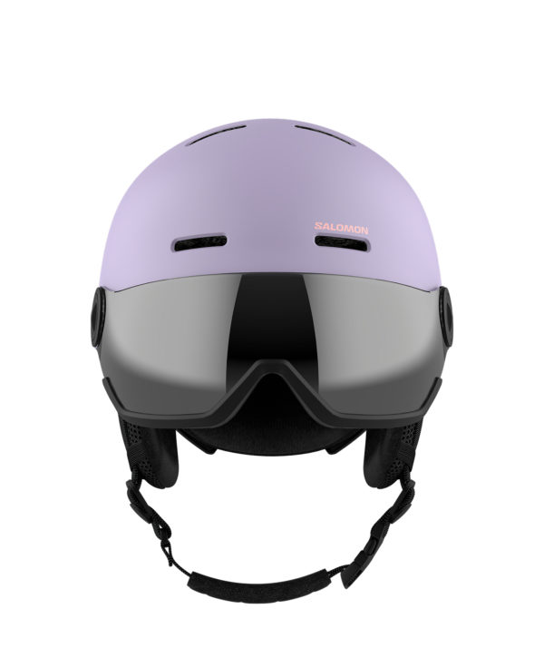Salomon Orka Visor Lasten Laskettelukypärä - Image 4