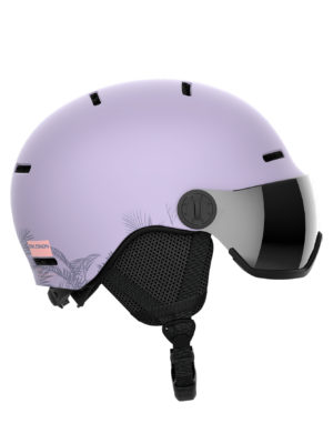 Salomon Orka Visor Lasten Laskettelukypärä