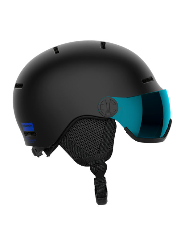Salomon Orka Visor Lasten Laskettelukypärä - Image 5