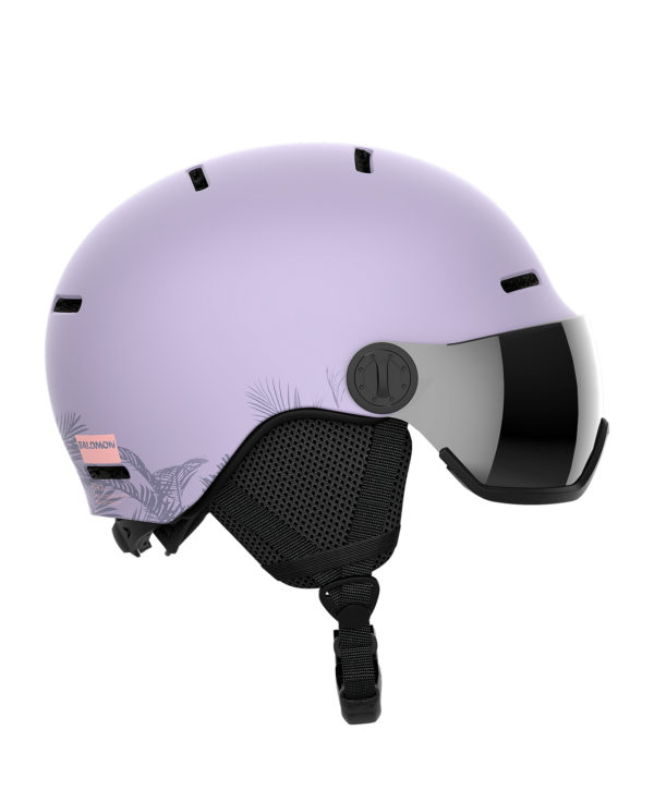 Salomon Orka Visor Lasten Laskettelukypärä