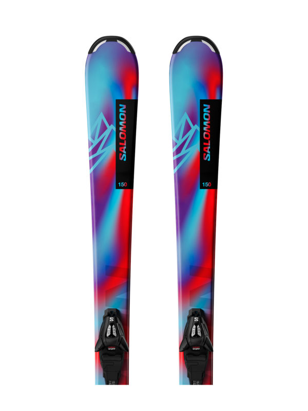 Salomon Qst Jr Sukset + C5 Siteet - Image 3