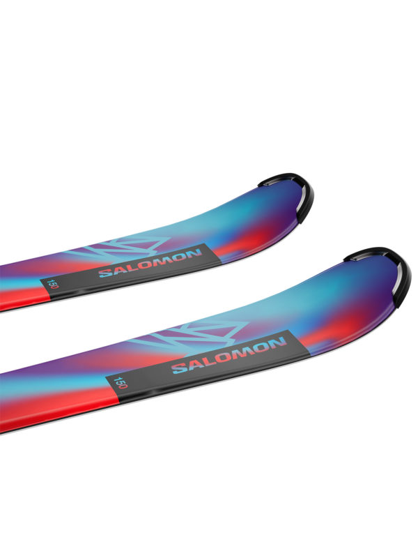 Salomon Qst Jr Sukset + C5 Siteet - Image 4