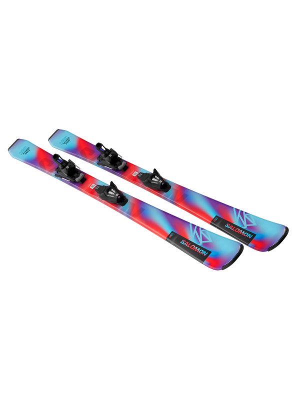 Salomon Qst Jr Sukset + C5 Siteet - Image 6