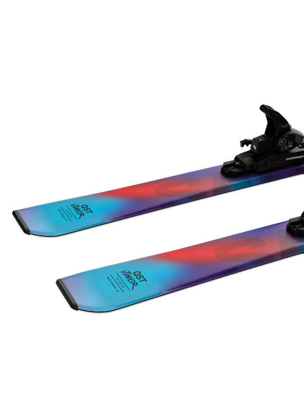 Salomon Qst Jr Sukset + C5 Siteet - Image 5