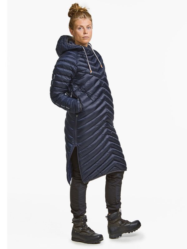 Varg. Sarek Long Down Hood Unisex Takki - Image 4