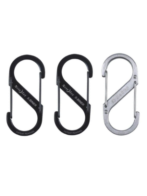 Nite Ize S-Biner Dual Carabiner #3, 3-Pack