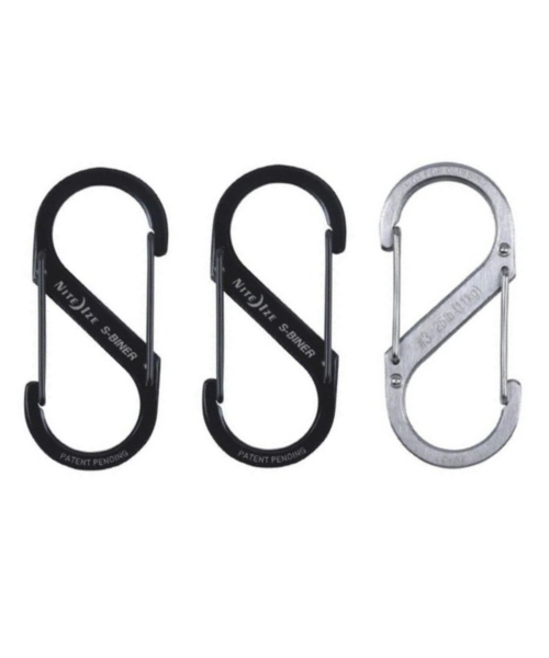 Nite Ize S-Biner Dual Carabiner #3, 3-Pack