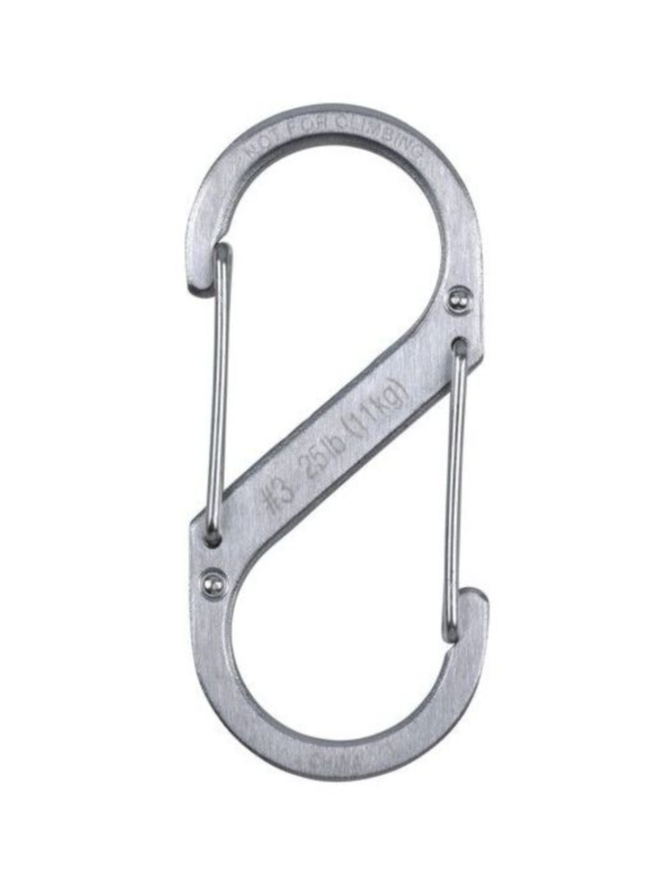 Nite Ize S-Biner Dual Carabiner #3, 3-Pack - Image 4