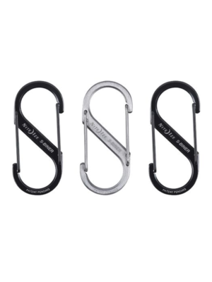 Nite Ize S-Biner Dual Carabiner #2, 3-Pack