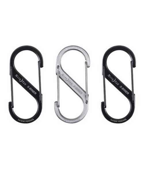 Nite Ize S-Biner Dual Carabiner #2, 3-Pack