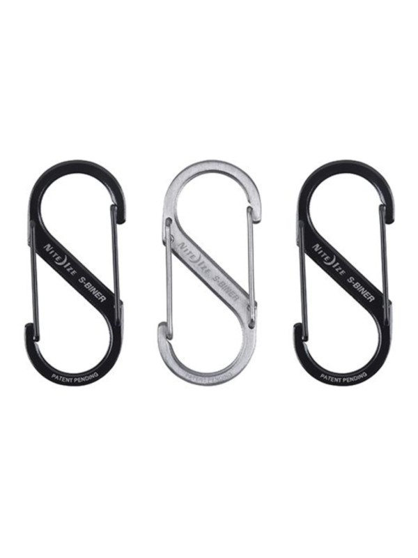 Nite Ize S-Biner Dual Carabiner #2, 3-Pack