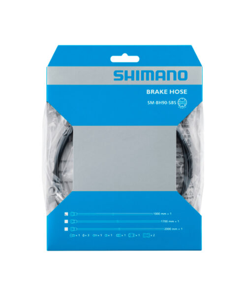 Shimano Disc Brake Hose SM-BH90-SBS Banjo 1700 mm