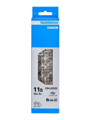Shimano Cn-Lc500 Linkglide Chain, 126 Links, 11-Speed