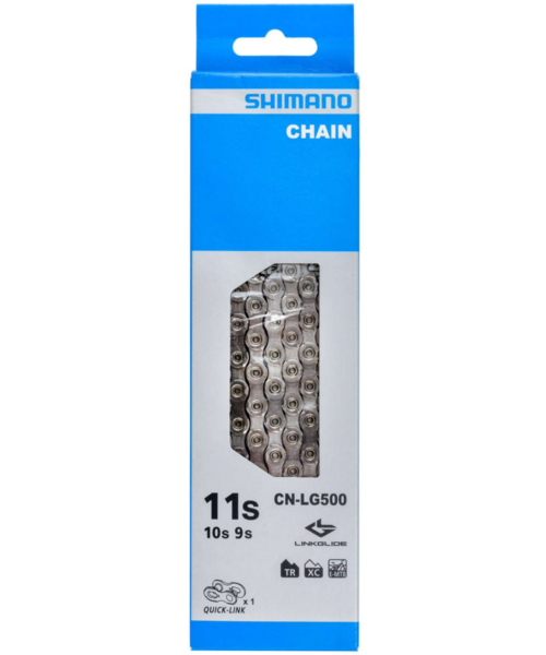 Shimano Cn-Lc500 Linkglide Chain, 126 Links, 11-Speed