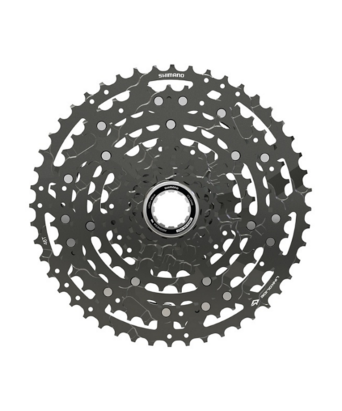 Shimano Cs-Lg400-10 Cassette, 10-Speed, 11-48T