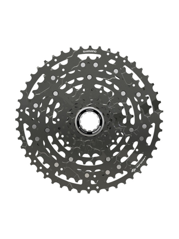 Shimano Cs-Lg400-10 Cassette, 10-Speed, 11-48T