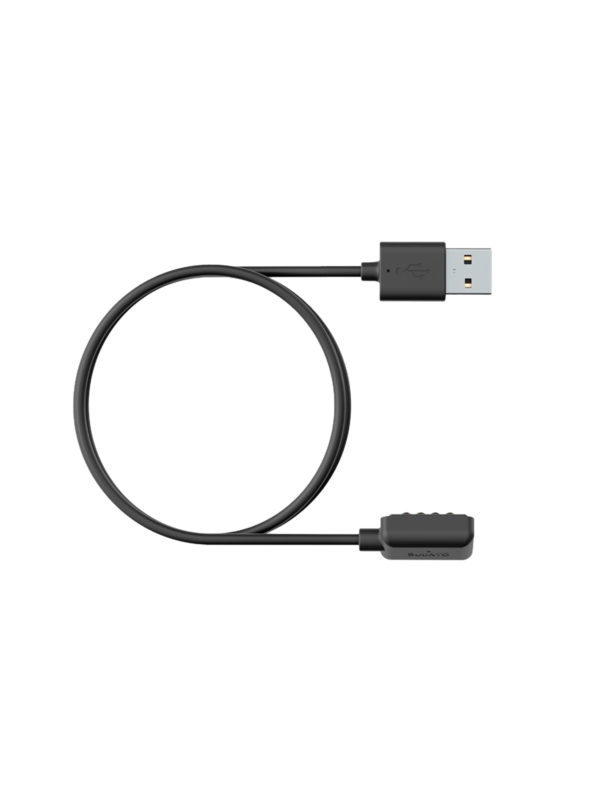 Suunto Magnetic Black Usb Cable