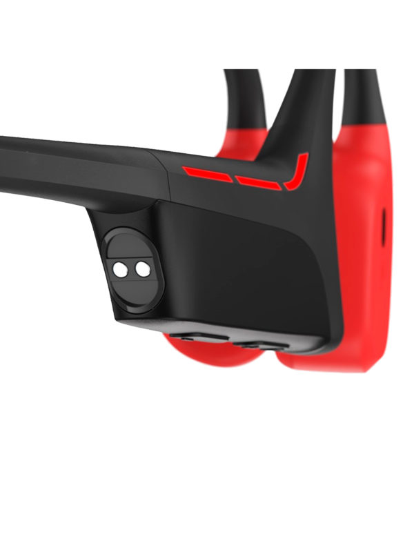 Suunto Wing Lava Red Open-Ear Headphones - Image 4