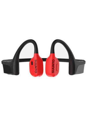 Suunto Wing Lava Red Open-Ear Headphones