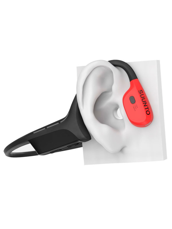 Suunto Wing Lava Red Open-Ear Headphones - Image 5