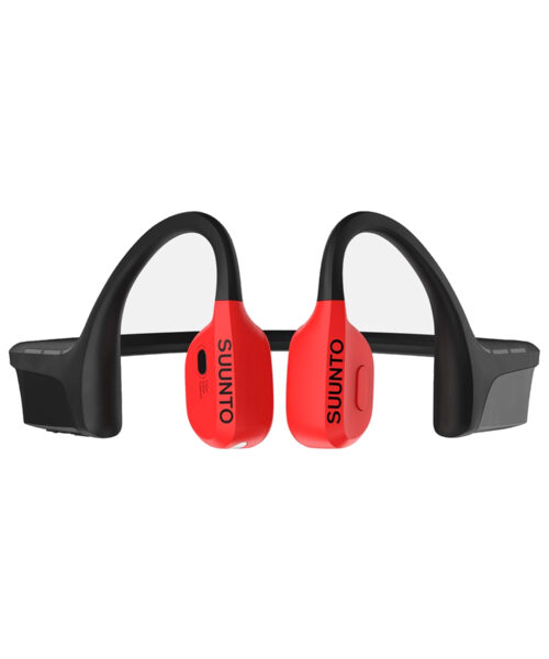 Suunto Wing Lava Red Open-Ear-Kuulokkeet