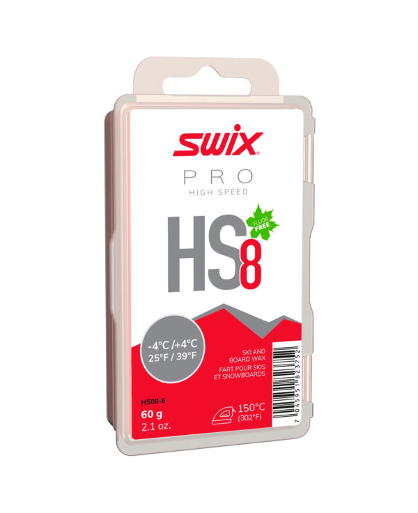 Swix Hs8 Red 60G
