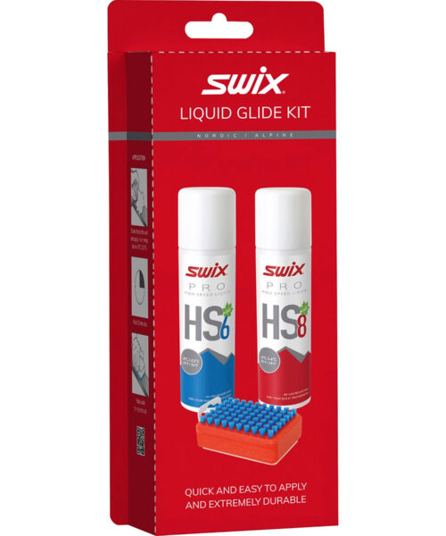 Swix Liquid Glide Kit
