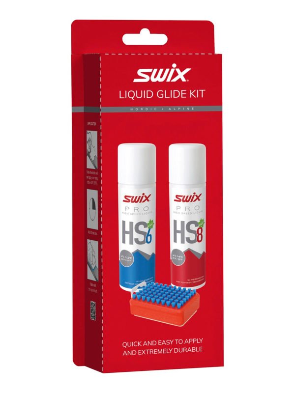 Swix Liquid Glide Kit