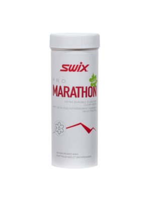 Swix Marathon Powder White 40G