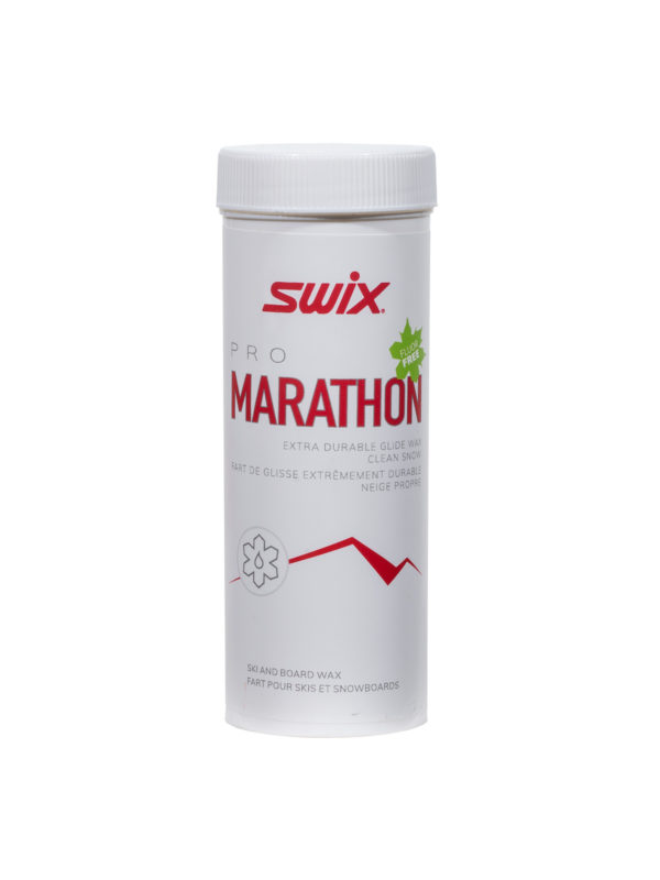 Swix Marathon Powder White 40G