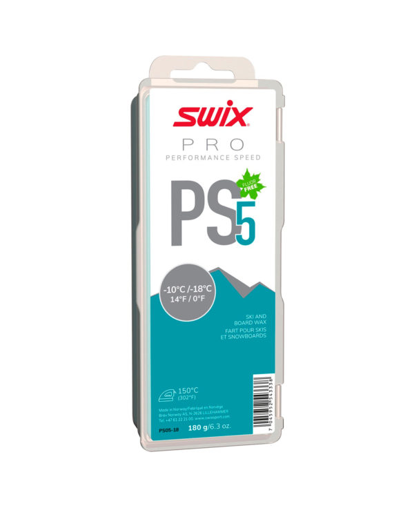 Swix Ps5 Turquoise 180G