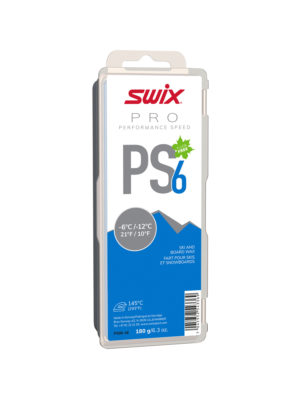 Swix Ps6 -6°C/-12°C 180G