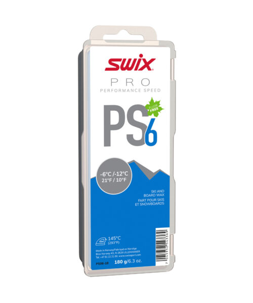 Swix Ps6 -6°C/-12°C 180G