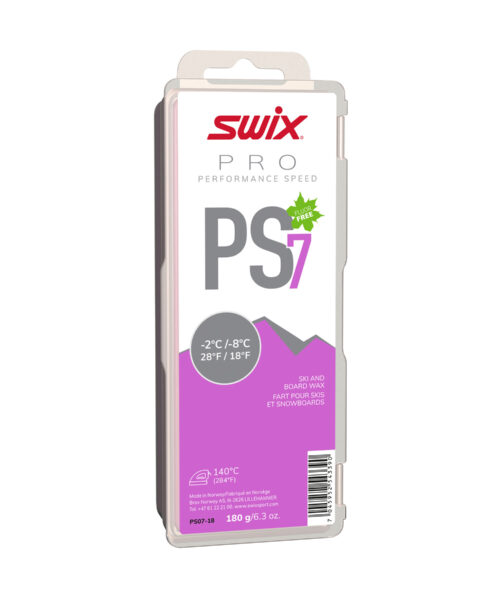 Swix Ps7 -2°C/-8°C