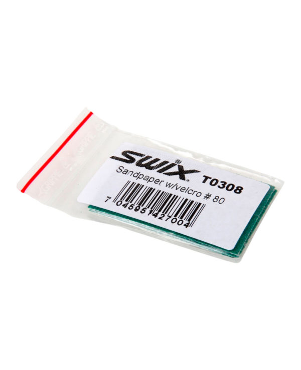 Swix Sandpaper Velcro 3Pcs. T308