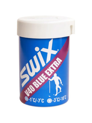Swix V40 -1°C/-7°C