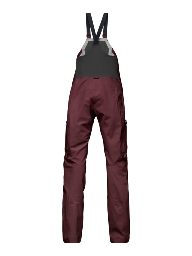 Norrona Tamok Gtx Pro Bib Women's Shell Pants Äkäslompolo