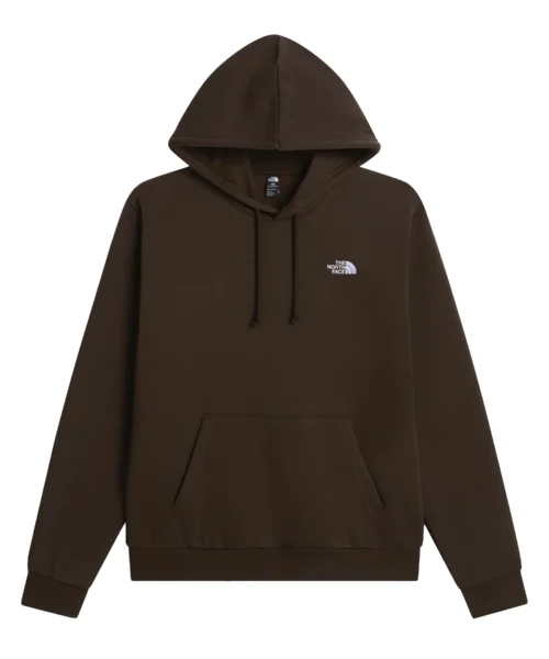 The North Face Men’s Evolution Simple Dome Regular Hoodie dark chestnut edestä