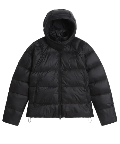 The North Face Women's Hydrenalite City -naisten hupullinen untuvatakki edestä