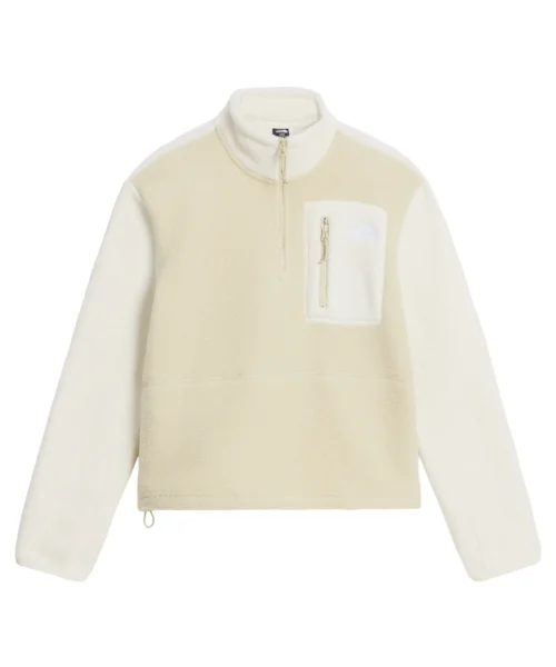 The North Face Yumiori 1/4 Zip Fleece Jacket -fleece neljännesvetoketjulla edestä