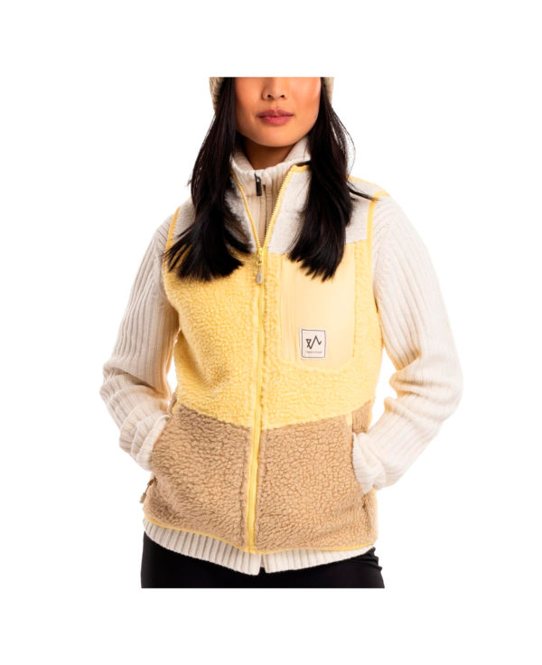 Twentyfour Finse Pile Vest Naisten Liivi - Image 3