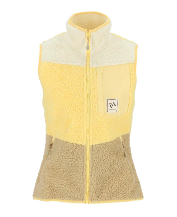 Twentyfour Finse Pile Vest Naisten Liivi