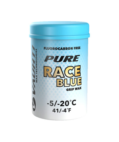 Vauhti Pure Race Blue -5/-20 Grip Wax